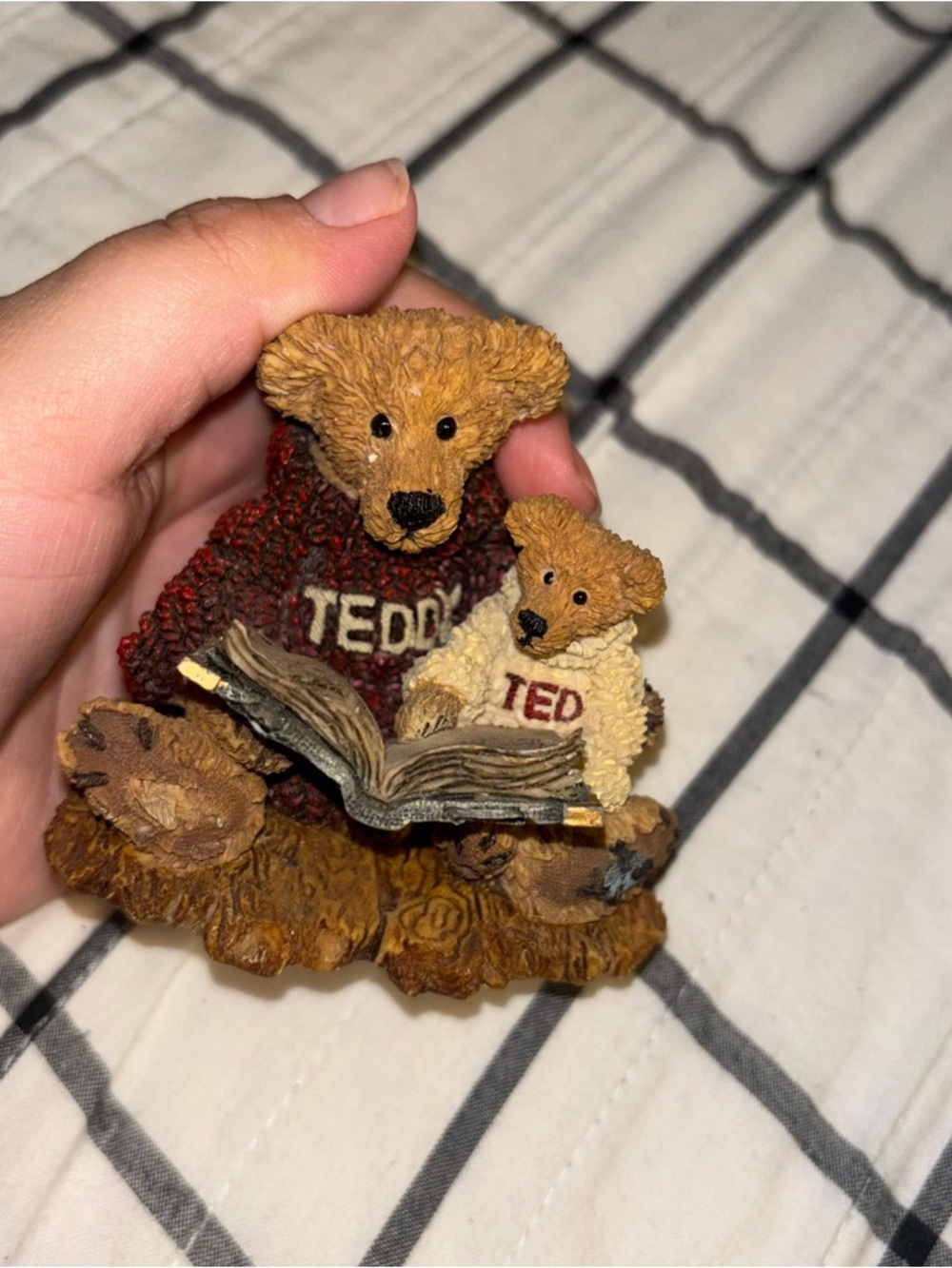Boyds bears & friends Ted & Teddy Bear stile 2223